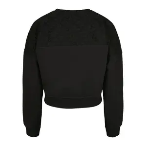 Woman's long sleeved lace sweatshirt Urban Classics image-1