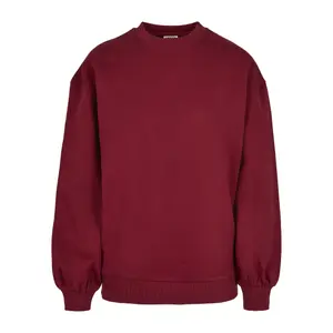 Sweatshirt oversized femme sustainable Urban Classics recyclable image-1