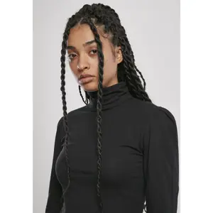 T-shirt gola alta mulher Urban Classics Puffer image-5