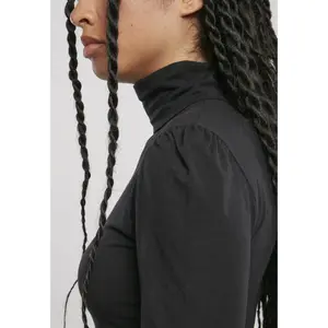 T-shirt gola alta mulher Urban Classics Puffer image-6