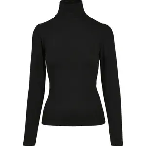 T-shirt gola alta mulher Urban Classics Puffer image-0