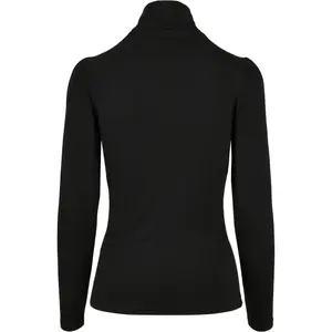 T-shirt gola alta mulher Urban Classics Puffer image-2