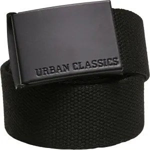 Belt Urban Classics coloured buckle canvas image-0