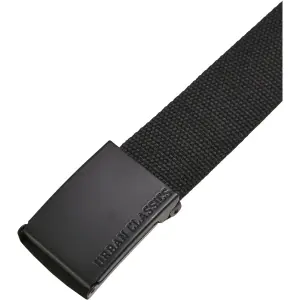 Belt Urban Classics coloured buckle canvas image-1