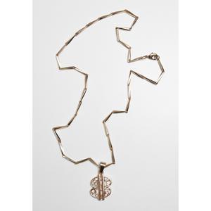 necklace-urban-classics-small-dollar-golden-one-size