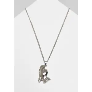 Halskette Urban Classics pray hands image-0