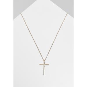 necklace-urban-classics-big-basic-cross-golden-one-size