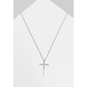 Necklace Urban Classics big basic cross