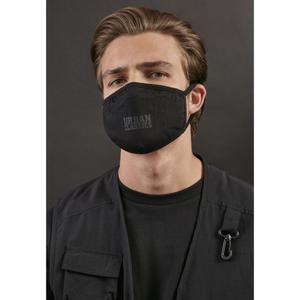Masks Urban Classics logo print (2pcs) image-1