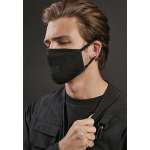 Masks Urban Classics logo print (2pcs) image-3