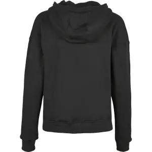 Kapuzenpullover, Damen Urban Classics organic terry zip-grandes tailles image-1