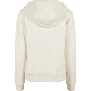 Women's hooded sweatshirt Urban Classics organic terry zip-grandes tailles image-1