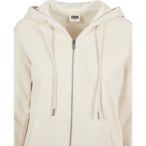 Women's hooded sweatshirt Urban Classics organic terry zip-grandes tailles image-2