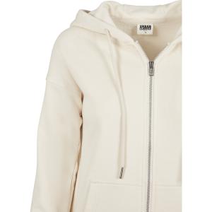 Women's hooded sweatshirt Urban Classics organic terry zip-grandes tailles image-3