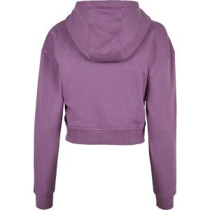 Kapuzenpullover, Damen Urban Classics court terry image-1