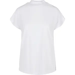 T-shirt femme Urban Classics oversized découpé viscose-grandes tailles image-0