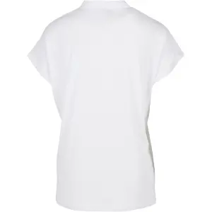 T-shirt femme Urban Classics oversized découpé viscose-grandes tailles image-1