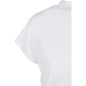 T-shirt femme Urban Classics oversized découpé viscose-grandes tailles image-3