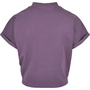 Camiseta mujer Urban Classics short pigment dye cortar image-1