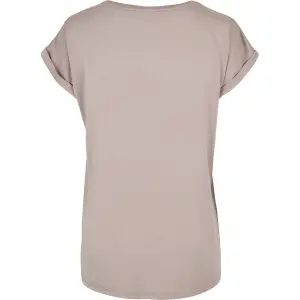 T-shirt femme Urban Classics modal extended shoulder image-1