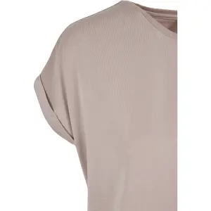 T-shirt femme Urban Classics modal extended shoulder image-3