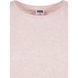 T-shirt mulher Urban Classics color melange extended shoulder-tamanhos grandes image-2