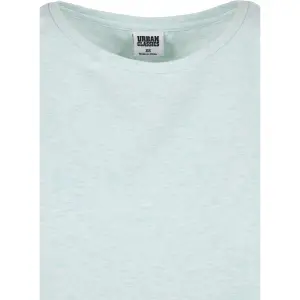 T-shirt mulher Urban Classics color melange extended shoulder-tamanhos grandes image-2