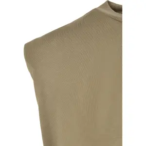 Camiseta de tirantes mujer Urban Classics modal ded shoulder image-3