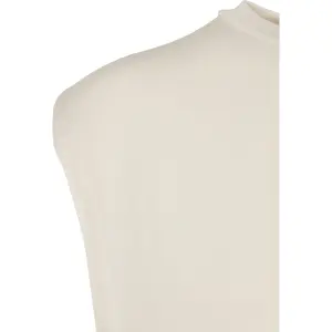 Camiseta de tirantes mujer Urban Classics modal ded shoulder-tallas grandes image-3