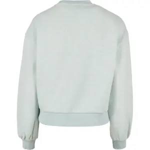 Sweatshirt woman Urban Classics oversized col rond-grandes tailles image-1