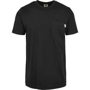 T-shirt Urban Classics coton organique basic pocket-grandes tailles