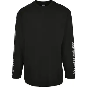 Long sleeve T-shirt Urban Classics chinese symbol oversized image-0