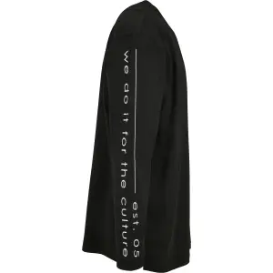 Long sleeve T-shirt Urban Classics chinese symbol oversized image-2