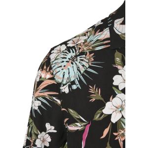 Skjorte Urban Classics viscose aop resort image-3