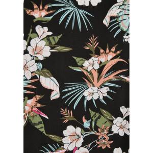 Skjorte Urban Classics viscose aop resort image-4