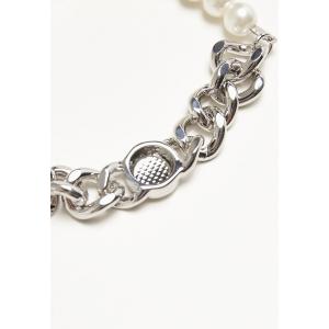 Bracelete Urban Classics pearl flat chain bracelet image-1