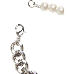 Bracelete Urban Classics pearl flat chain bracelet image-2
