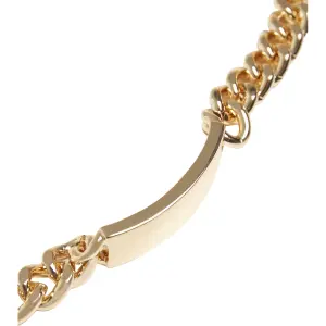 Necklace Urban Classics plate necklace image-1