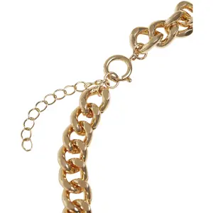 Necklace Urban Classics plate necklace image-2
