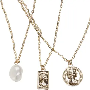 Halsband Urban Classics layering perle image-1