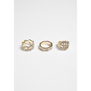 Anillos Urban Classics diamond (x3) image-1