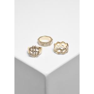 Anillos Urban Classics diamond (x3) image-2