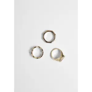 Anillos Urban Classics diamond (x3) image-0