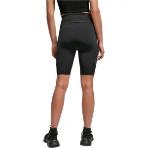 Pantalón corto de cintura alta mujer Urban Classics Tech Mesh image-5