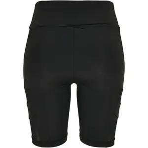 Pantalón corto de cintura alta mujer Urban Classics Tech Mesh image-4