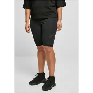 Pantalón corto de cintura alta mujer Urban Classics Tech Mesh image-3