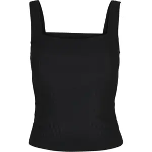 Camiseta de tirantes mujer Urban Classics ladies squard neckline rib(GT)
