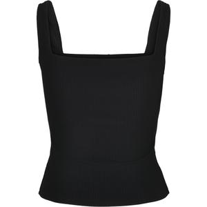 Camiseta de tirantes mujer Urban Classics ladies squard neckline rib(GT) image-5