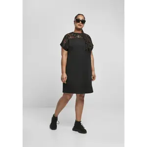 Vestuário feminino Urban Classics lace image-2