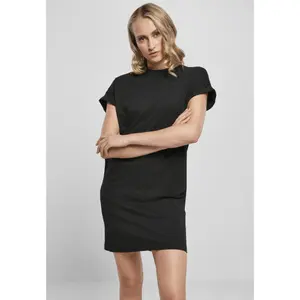 Vestido t-shirt de mulher Urban Classics cut on (Tamanho grande) image-0